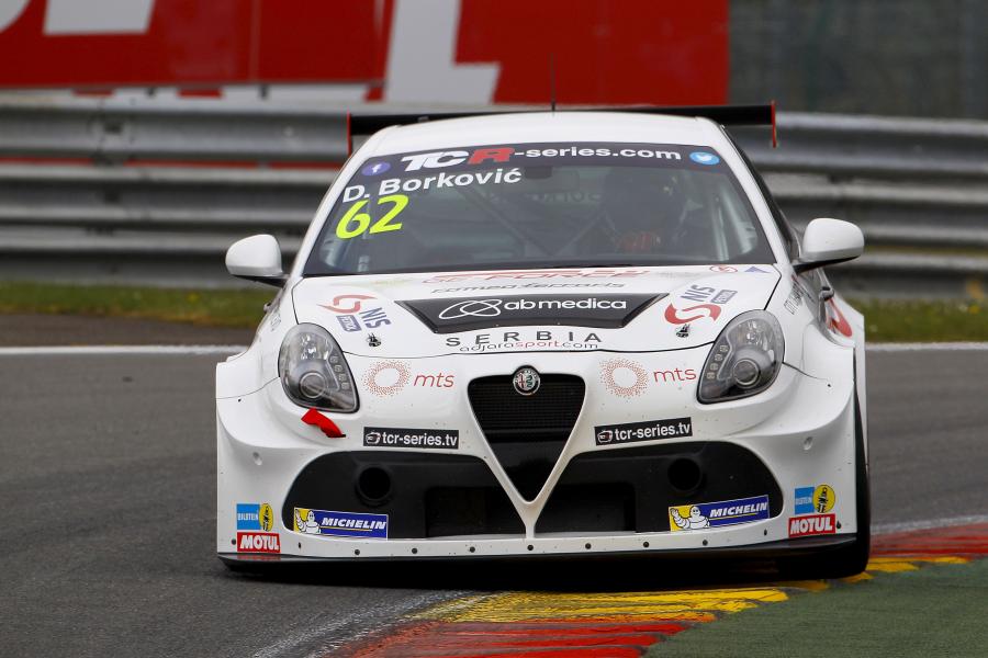  Alfa Romeo Giulietta TCR by Romeo Ferraris (940) 2016 года  (фото 4 из 40)